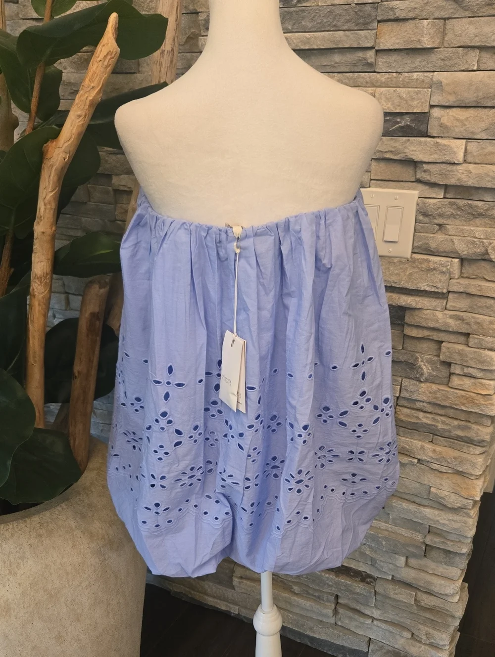 Hemant & Nandita Viva Balloon Mini Dress - Picture 4 of 7